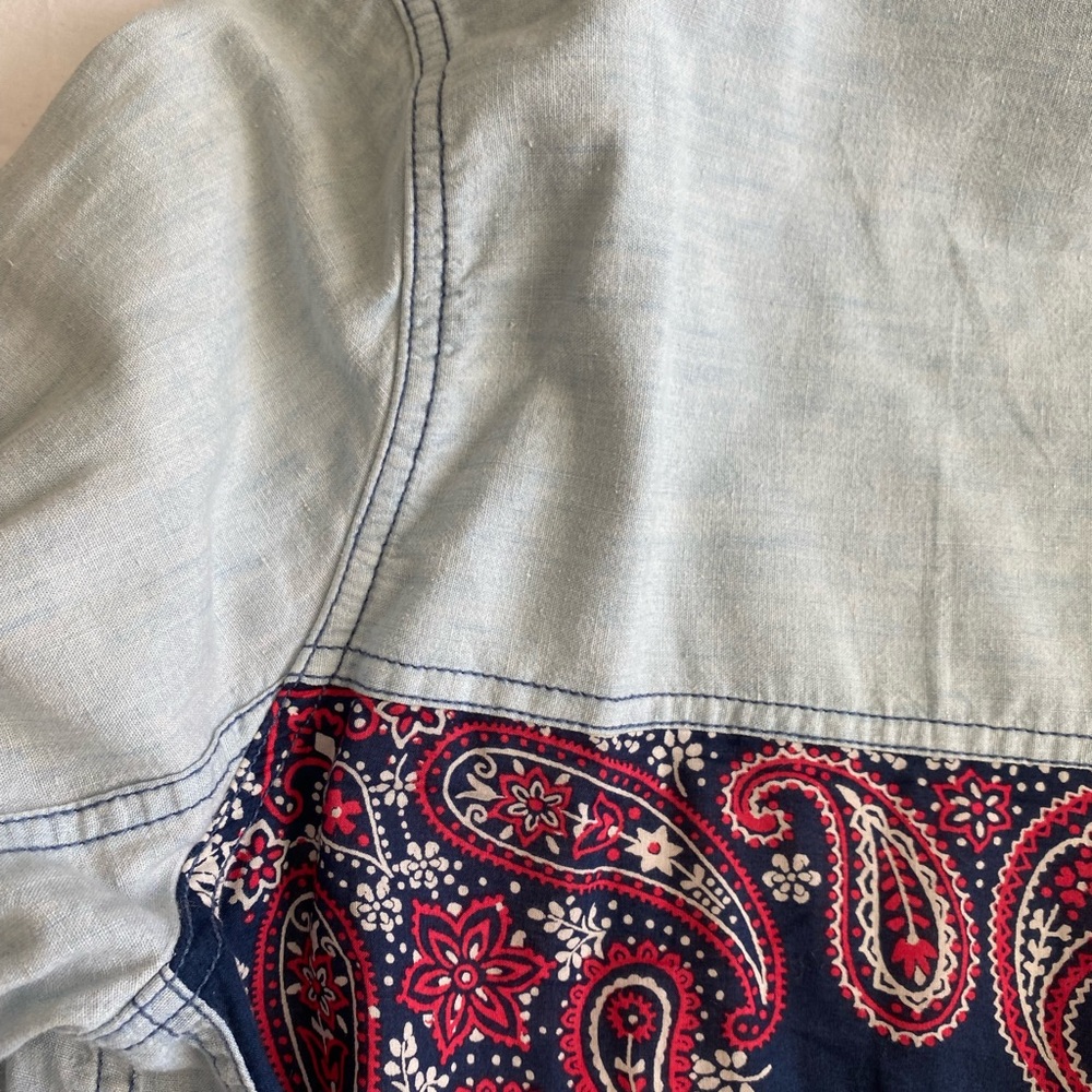 Free people women jeans and fabric top